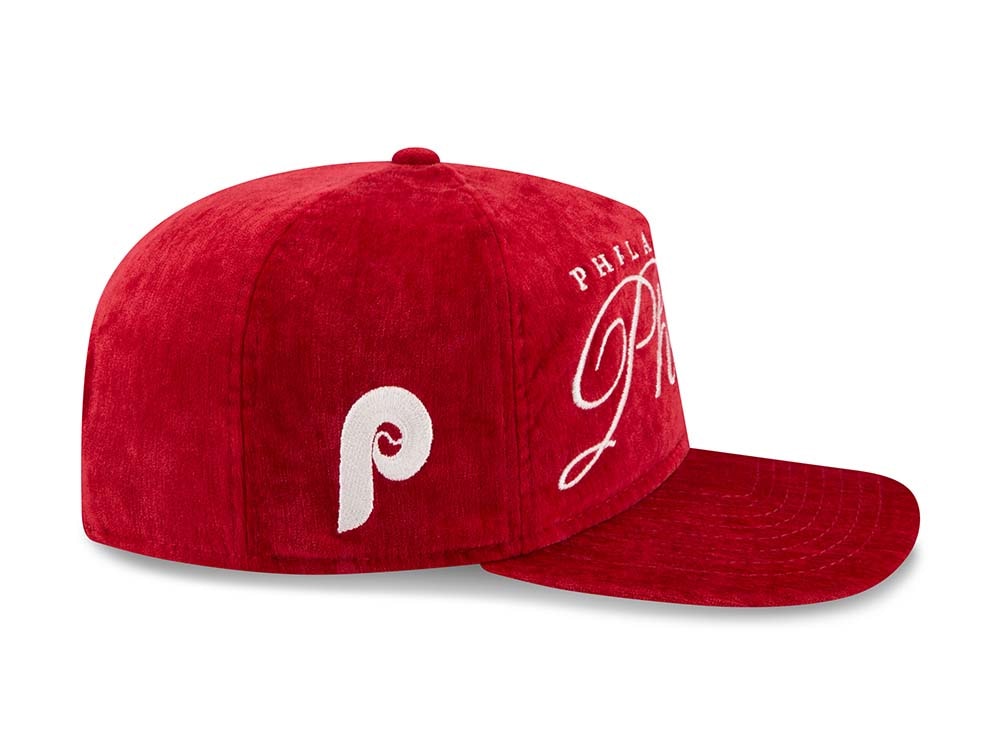 New Era Philadelphia Phillies Team Script 19Twenty Snapback Hat