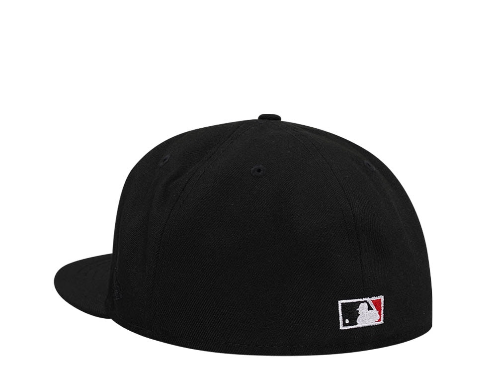 New Era Los Angeles Dodgers World Series 2020 Classic Black Edition 59Fifty Fitted Hat