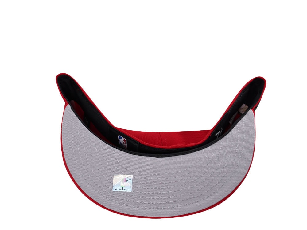 New Era Philadelphia 76ers All Star Game 1983 Scarlet Prime Edition 59Fifty Fitted Hat