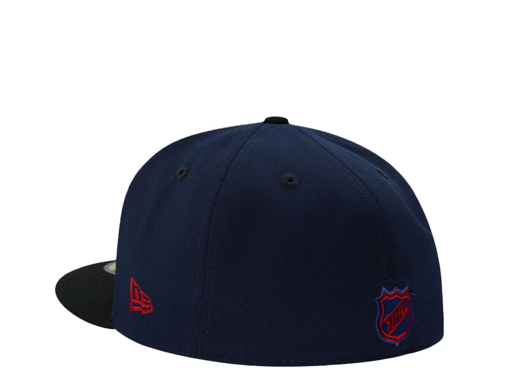 New Era Vancouver Canucks 20th Anniversary Navy Two Tone Edition 59Fifty Fitted Hat