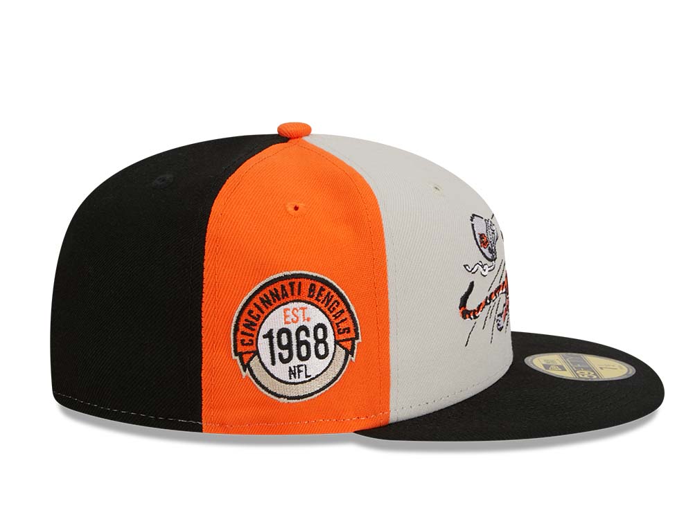 New Era Cincinnati Bengals NFL Sideline 2023 59Fifty Fitted Hat