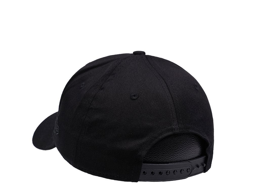 New Era Seattle Seahawks All Black Edition 9Fifty Stretch Snapback Hat