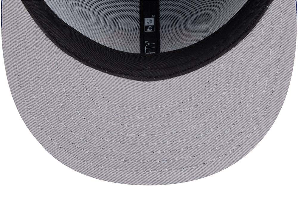 New Era New York Knicks Classic Blue 59Fifty Dogear Fitted Hat
