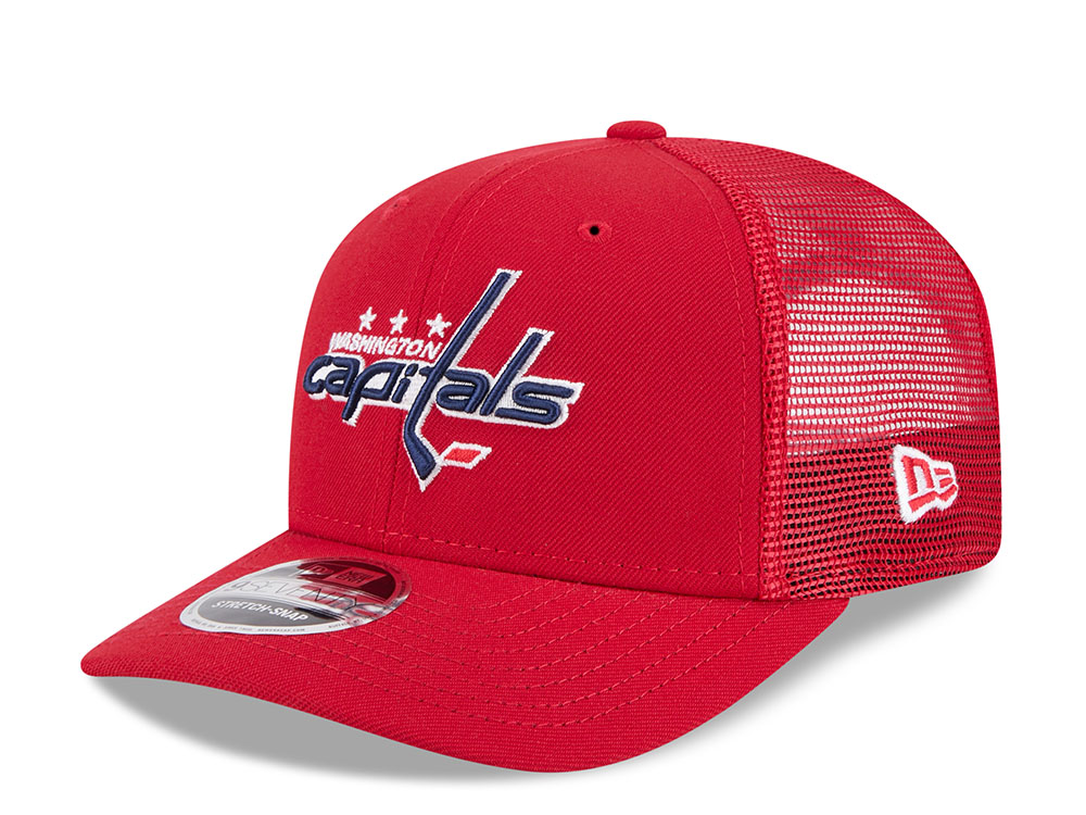 New Era Washington Capitals Red Edition 9Seventy Trucker Snapback Hat