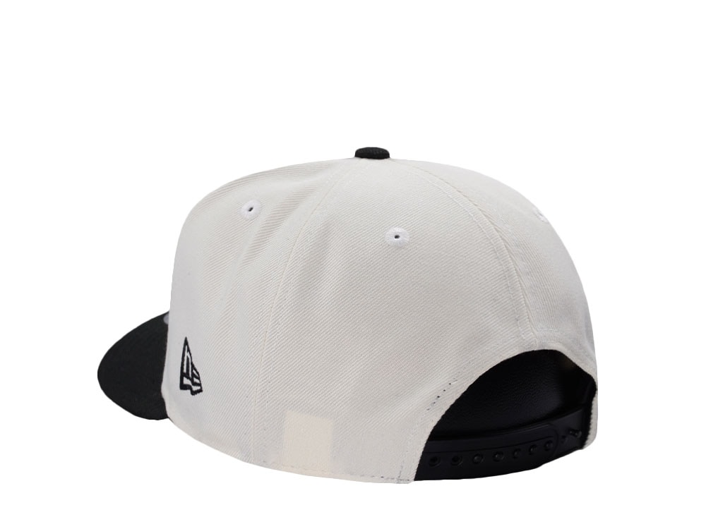 New Era Detroit Tigers Chrome Two Tone Edition 9Fifty A Frame Snapback Hat