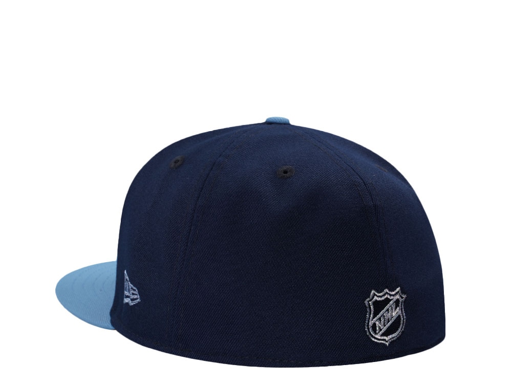 New Era Tampa Bay Lightning Stadium Series 2026 Navy Two Tone Edition 59Fifty Fitted Hat