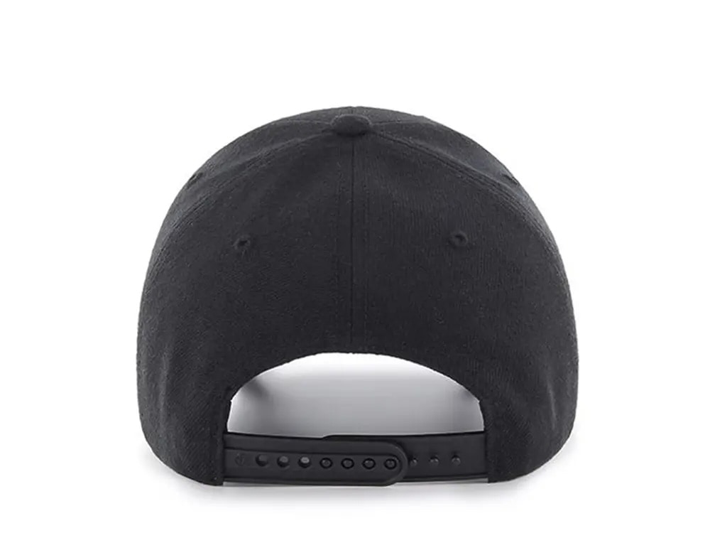 47brand New York Yankees all black Classic Strapback Hat