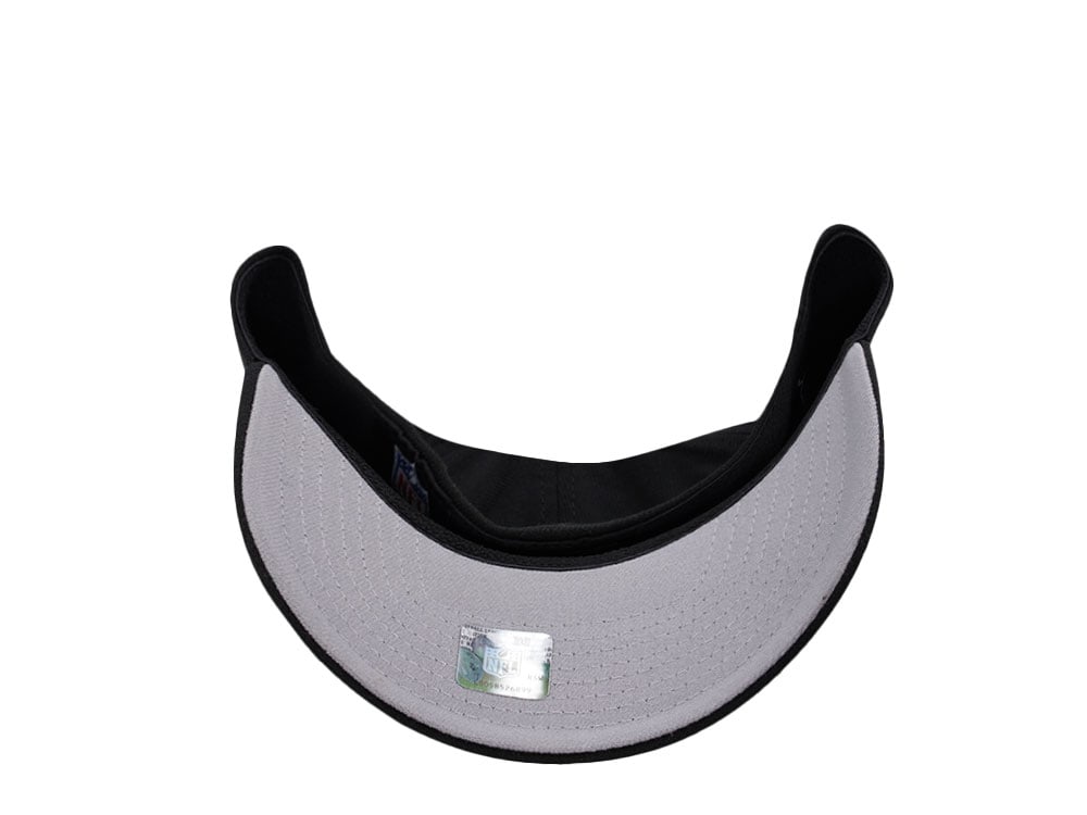 New Era Las Vegas Raiders Black Edition 39Thirty Stretch Fit Hat
