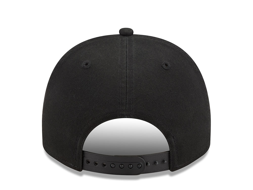 New Era Pittsburgh Penguins Stanley Cup Champions 1991 Historic Black Edition 9Fifty A Frame Snapback Hat