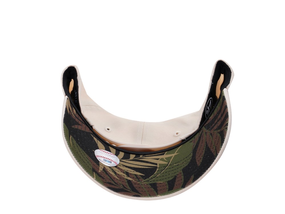 47Brand Pittsburgh Pirates Natural Tropic Pop Under MVP Snapback Hat