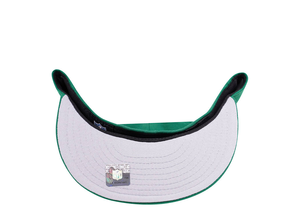 New Era Philadelphia Eagles Kelly Green Edition 59Fifty Fitted Hat