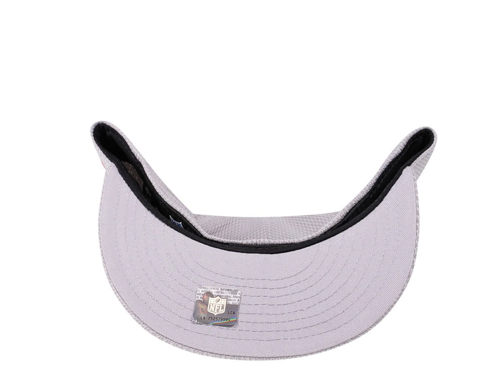 New Era Kansas City Chiefs Diamond Tech 59Fifty Fitted Hat