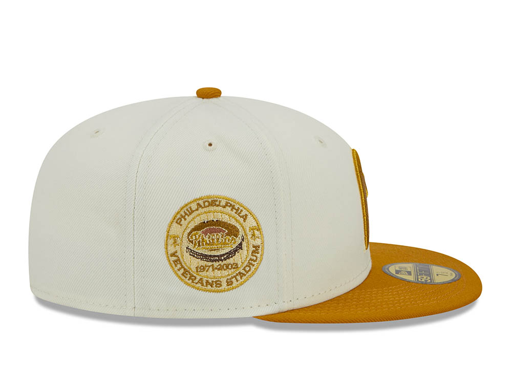 New Era Philadelphia Phillies Veterans Stadium City Icon Two Tone Edition 59Fifty Fitted Hat
