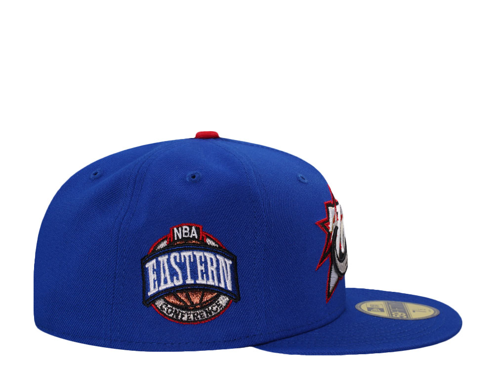 New Era Philadelphia 76ers Eastern Conference Blue Prime Edition 59Fifty Fitted Hat