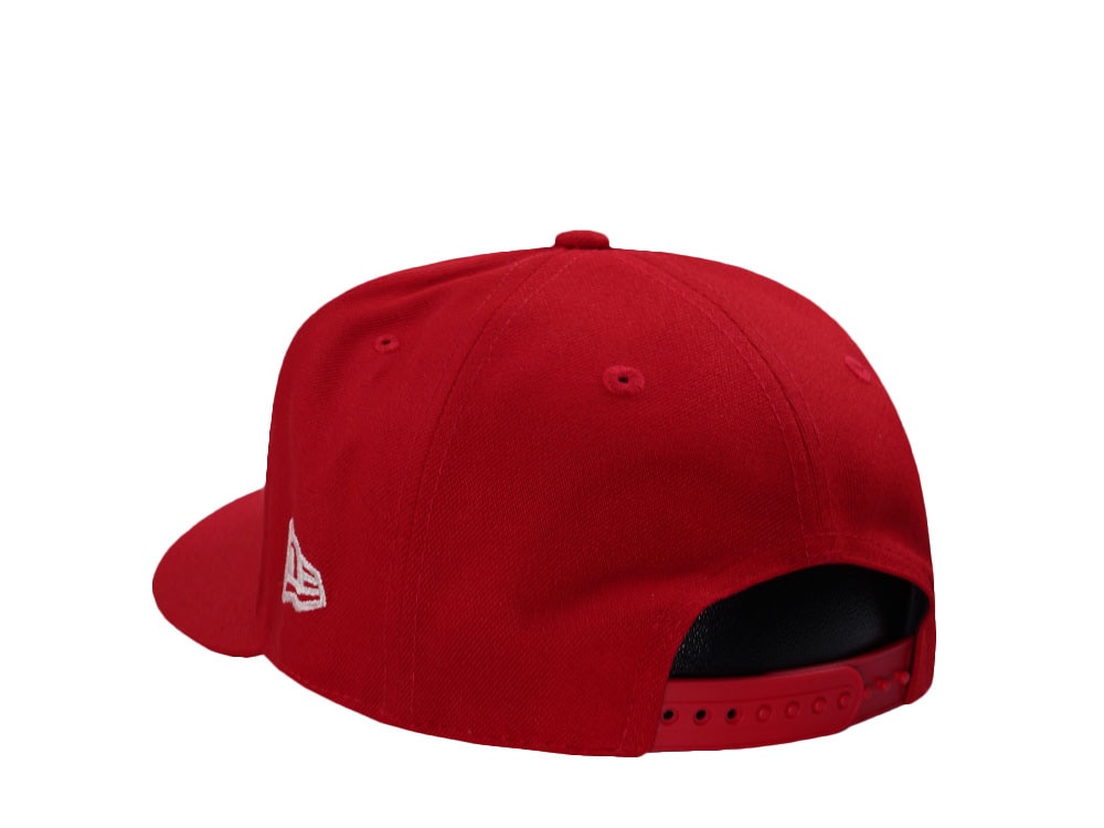 New Era Detroit Red Wings 100th Anniversary Al Prime  Edition 9Fifty A Frame Snapback Hat