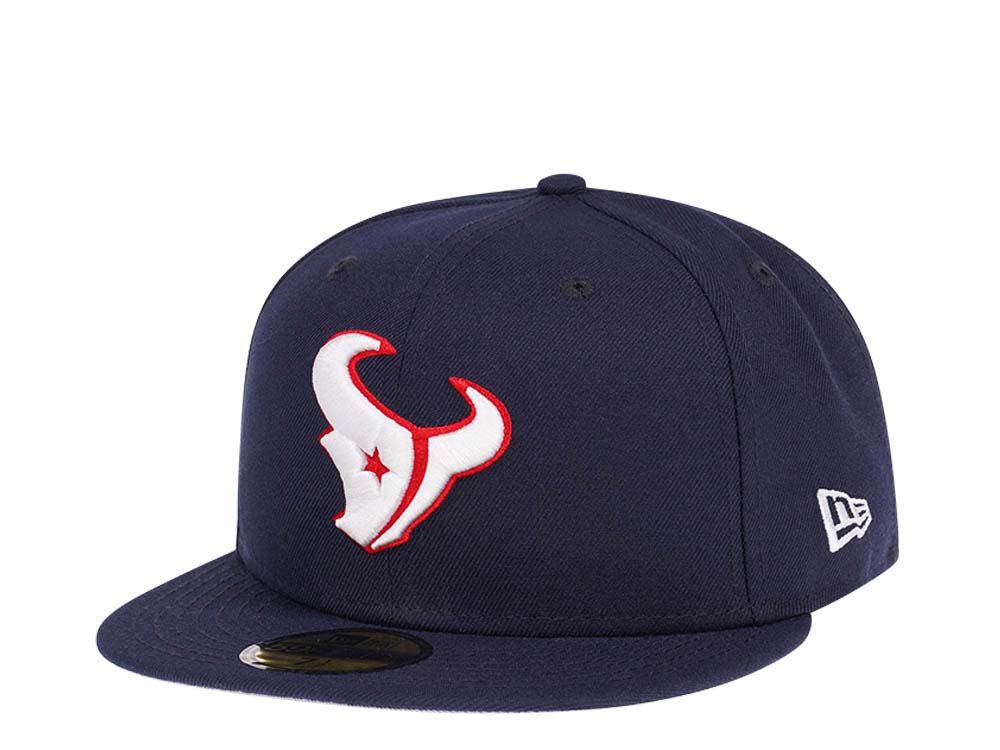 New Era Houston Texans Logo Pop Edition 59Fifty Fitted Hat