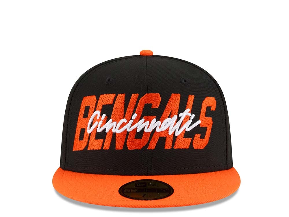 New Era Cincinnati Bengals NFL Draft 22 59Fifty Fitted Hat