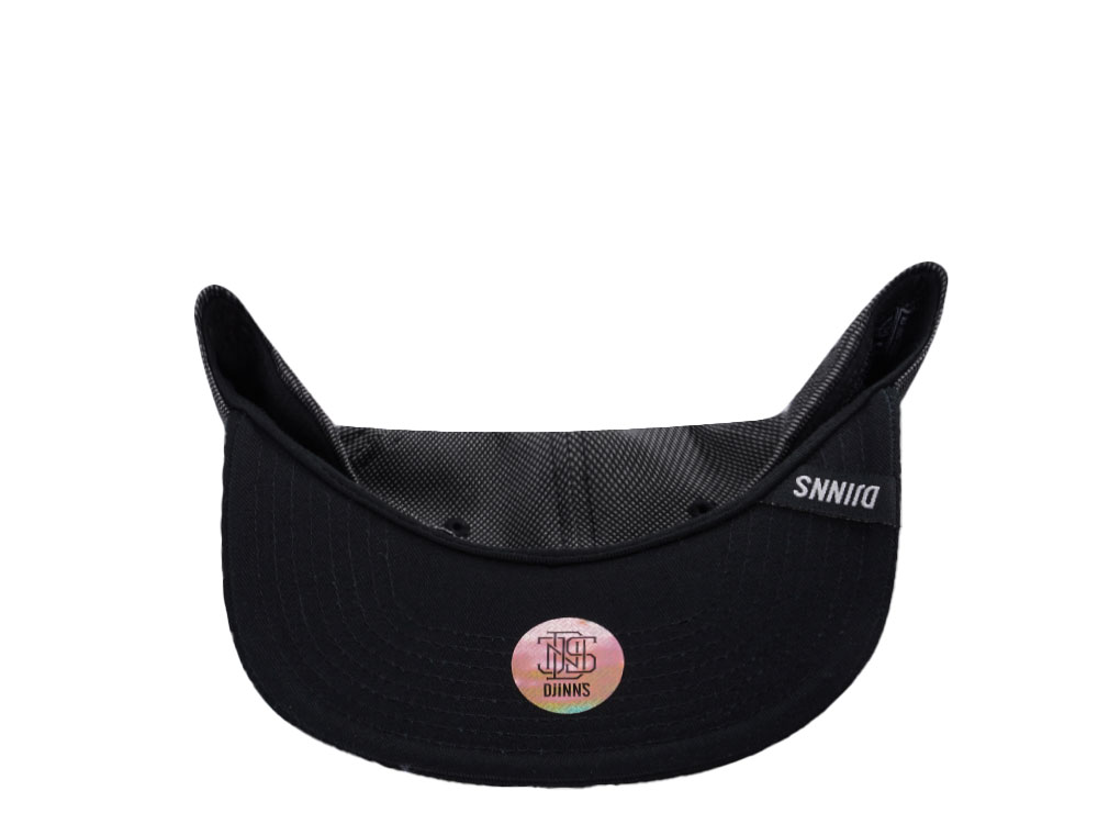 Djinns SkyNylon Grey 6 Panel Snapback Hat