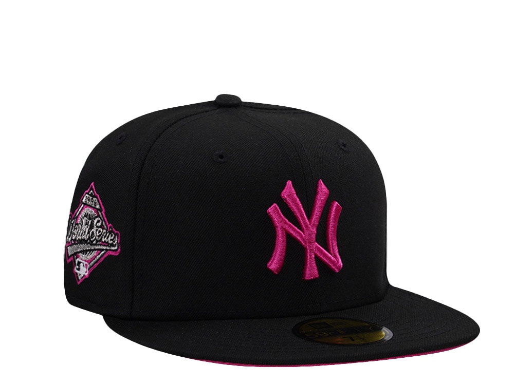 New Era New York Yankees World Series 1996 Black Prime Edition 59Fifty Fitted Hat