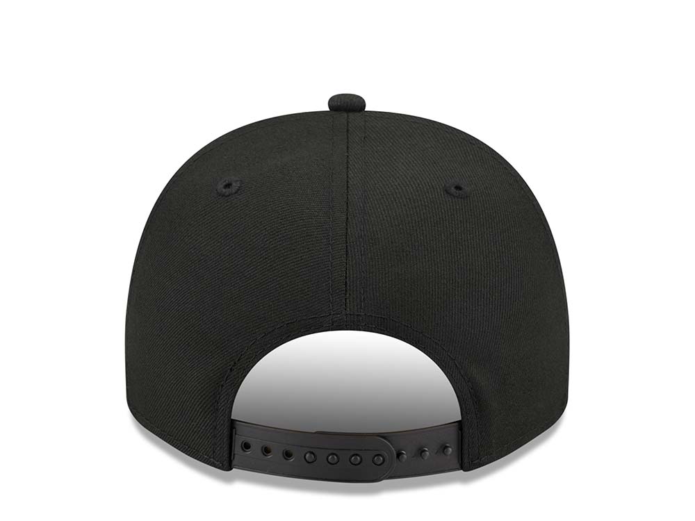 New Era Miami Heat Local Play 9Fifty A Frame Snapback Hat