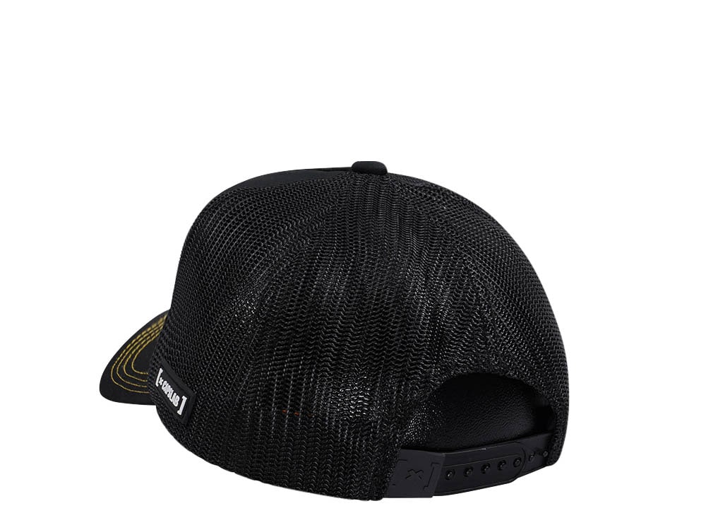 Capslab Dragon Ball Z Goku Black Trucker Snapback Hat