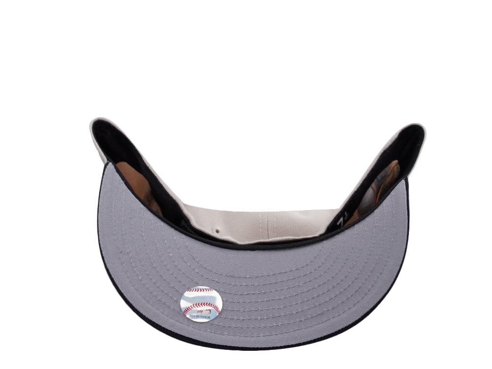 New Era Detroit Tigers 40th Anniversary Stone Two Tone Spirit Edition 59Fifty Fitted Hat