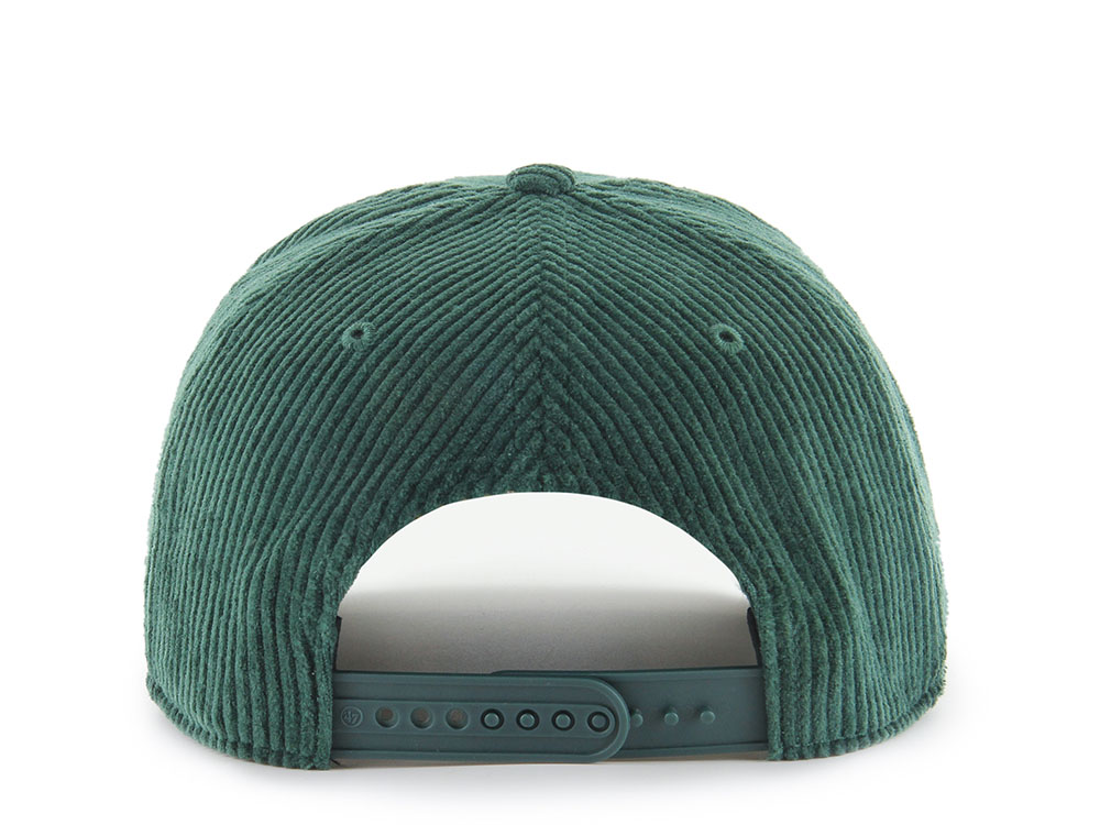 47Brand Oakland Athletics Dark Green Thick Cord Edition Hitch Snapback Hat