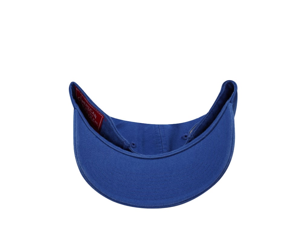 American Needle Yokohoma Baystars Ballpark Blue Snapback Hat