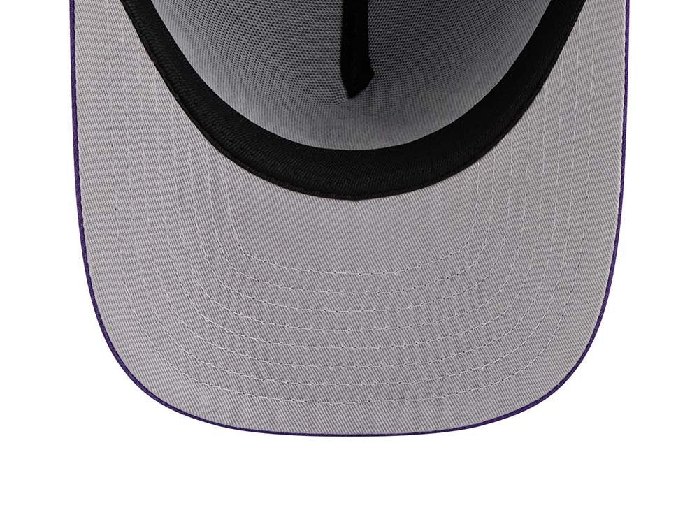 New Era Los Angeles Lakers Local Play 9Fifty A Frame Snapback Hat