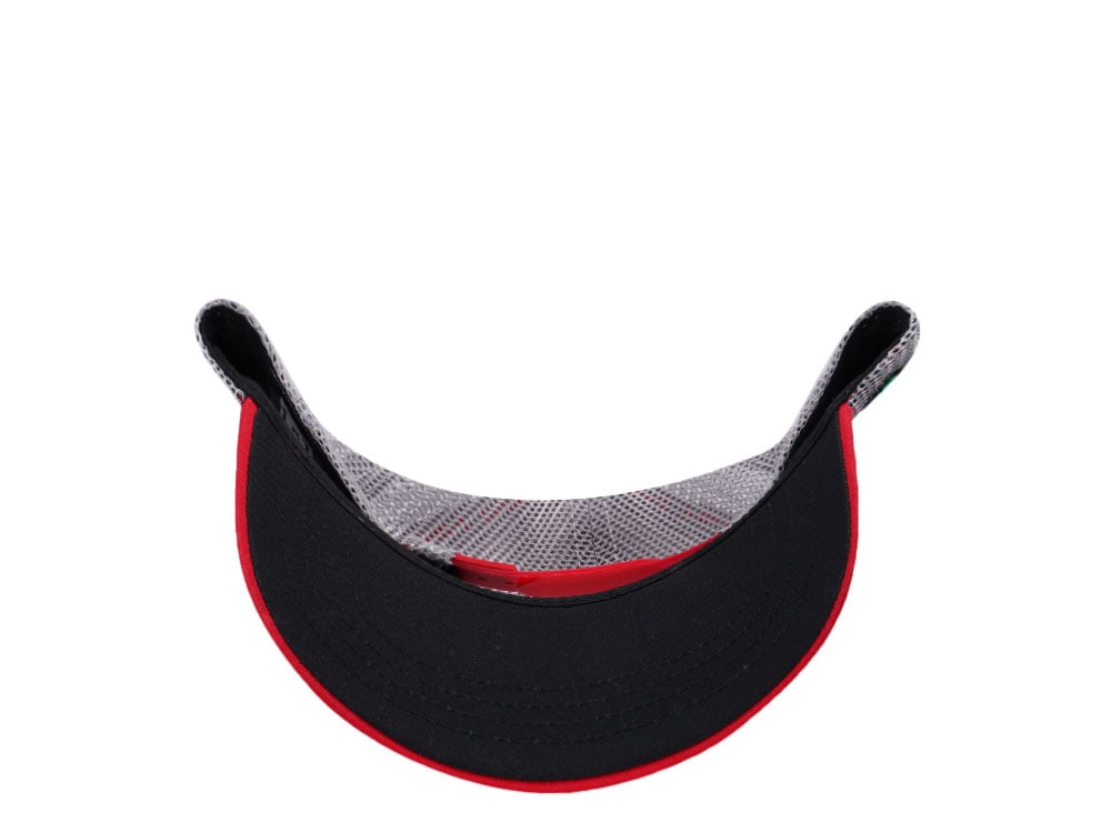 Capslab Looney Tunes Bugs Bunny Red Trucker Snapback Hat