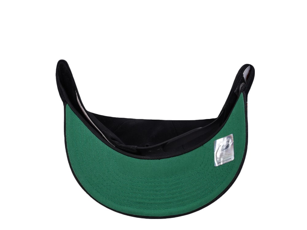 Mitchell & Ness Classic Logo Snapback Hat
