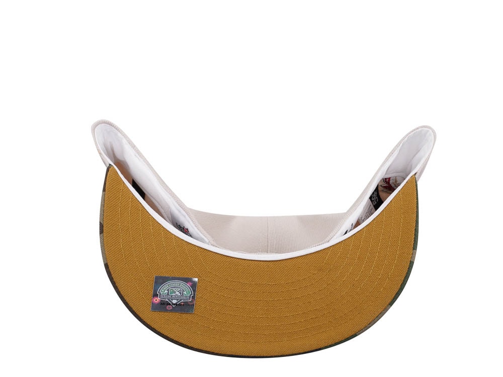New Era Fayetteville Woodpeckers Outdoor Two Tone Edition 59Fifty Fitted Hat