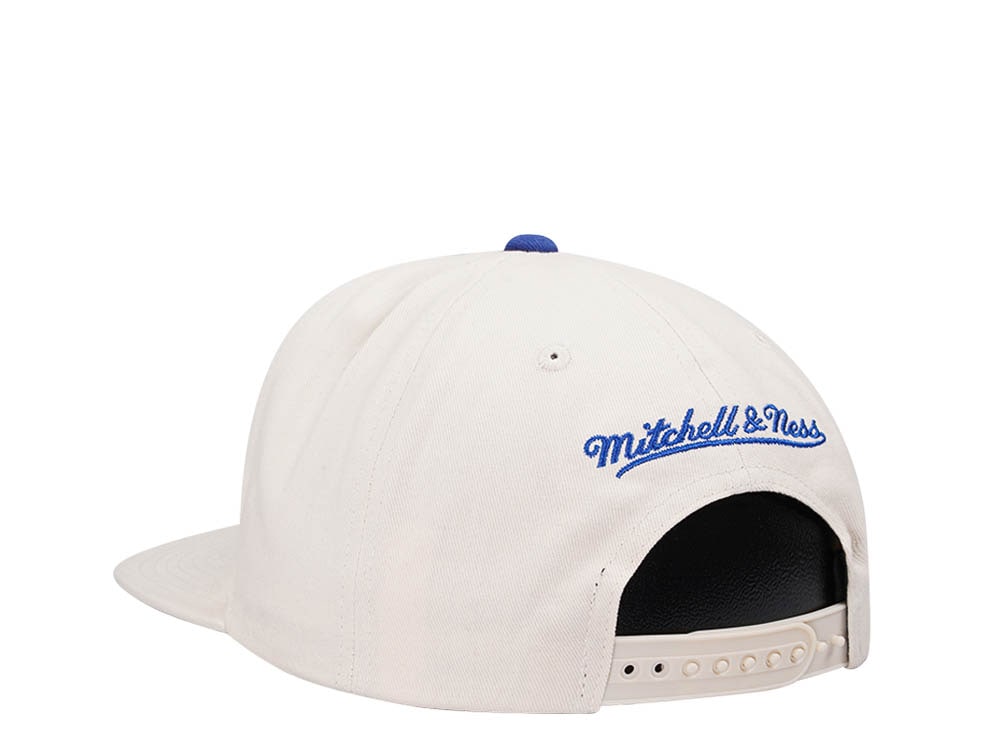 Mitchell & Ness Golden State Warriors Reframe Retro Off White Snapback Hat