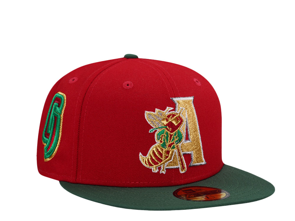 New Era Augusta Greenjackets Scarlet Edition 59Fifty Fitted Hat