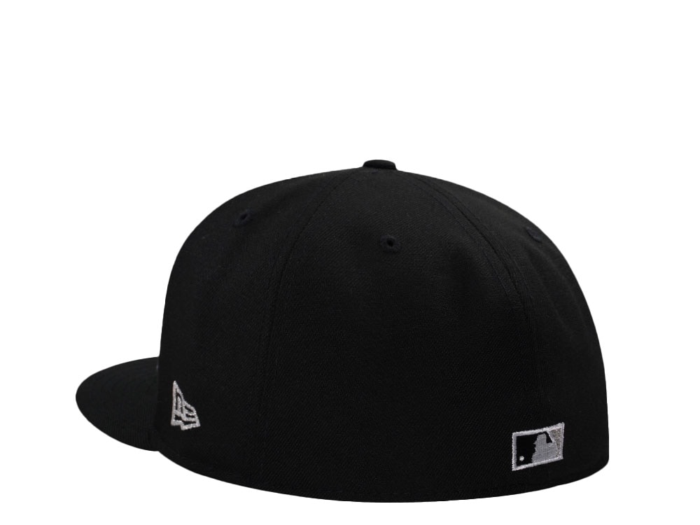 New Era Chicago White Sox Comiskey Park Black Prime Edition 59Fifty Fitted Hat