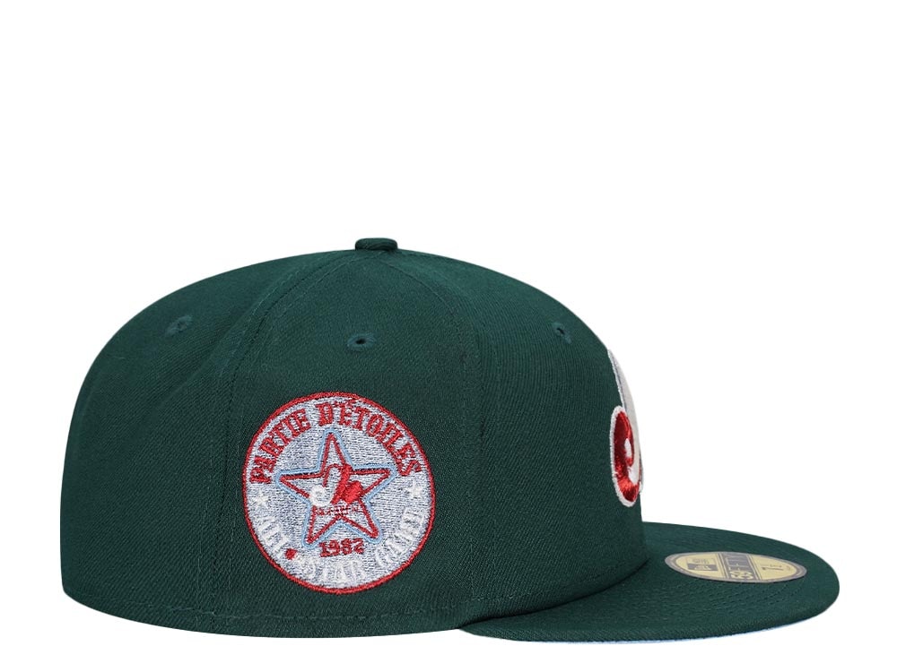 New Era Montreal Expos All Star Game 1982 Green Ice Prime Edition 59Fifty Fitted Hat