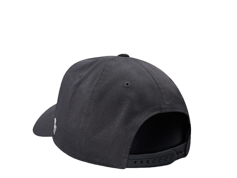 47Brand Las Vegas Golden Knights Charcoal Hitch Edition Snapback Hat