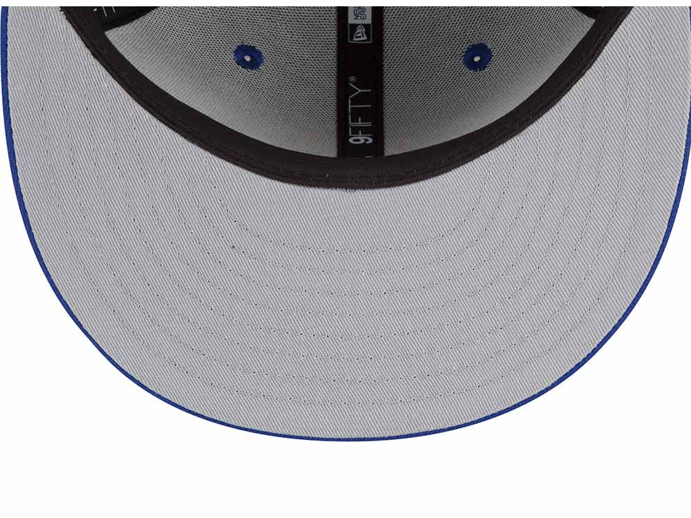 New Era Detroit Pistons NBA City Edition 21-22 Alternate 9Fifty Snapback Hat