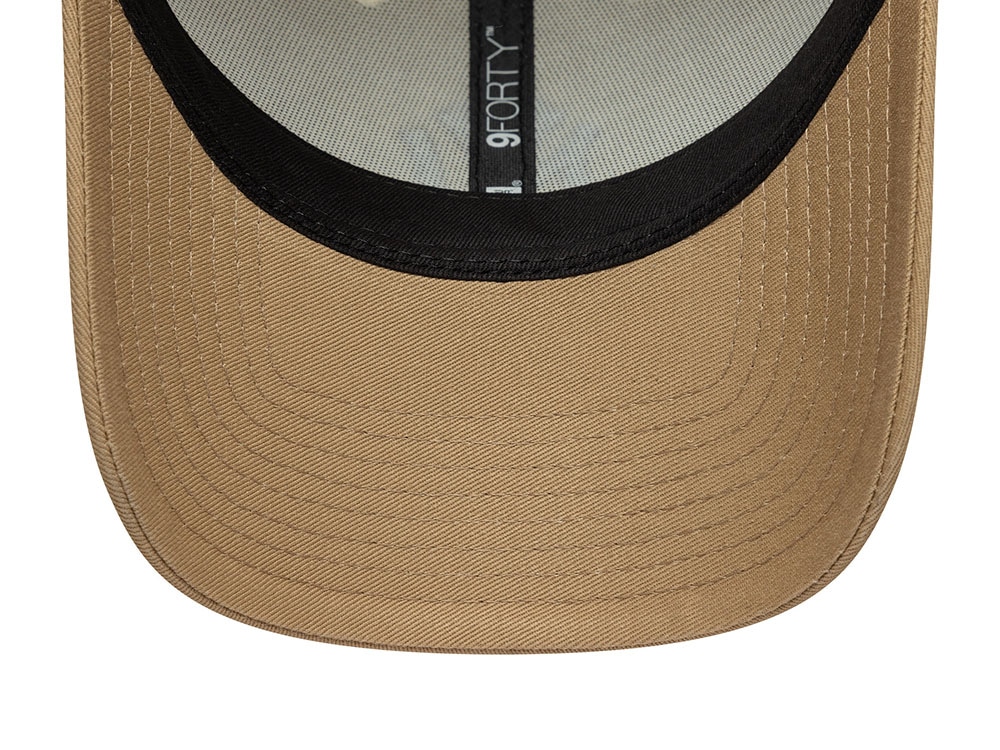 New Era New York Yankees Color Block Lettering 9Forty Strapback Hat