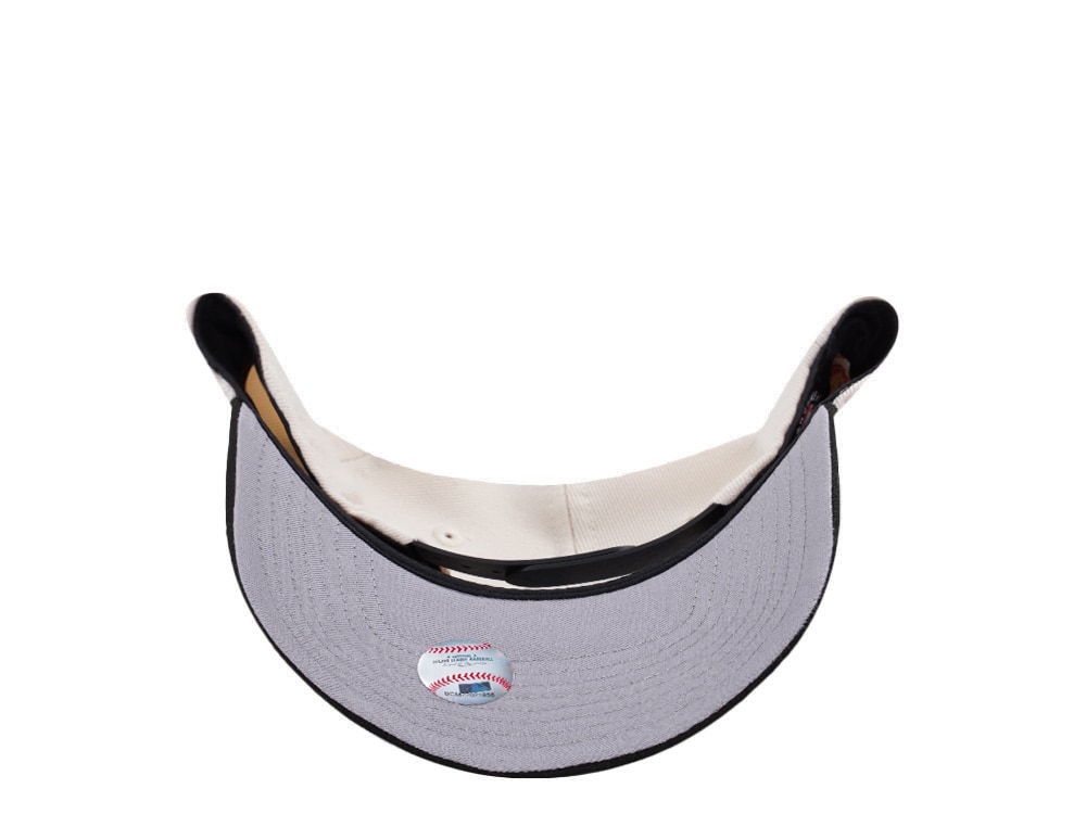 New Era Los Angeles Dodgers World Series 2025 Tattoo White Two Tone Edition 9Forty A Frame Snapback Hat