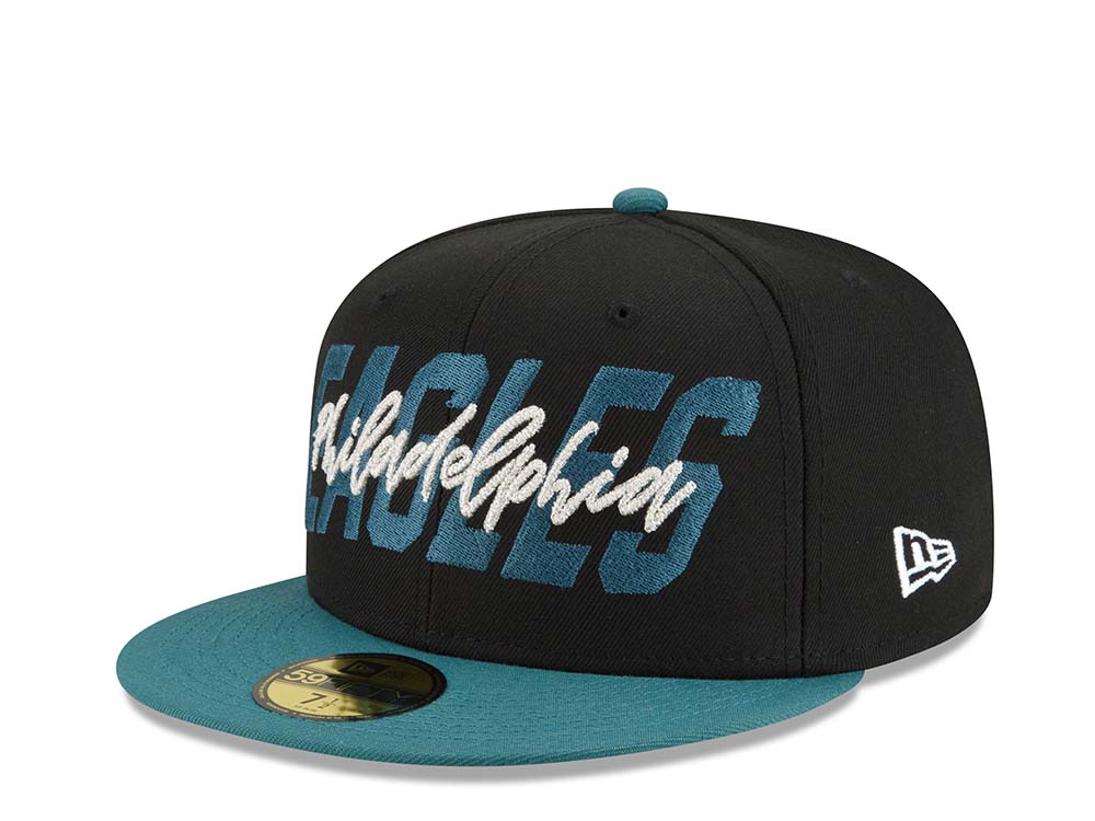 New Era Philadelphia Eagles NFL Draft 22 59Fifty Fitted Hat