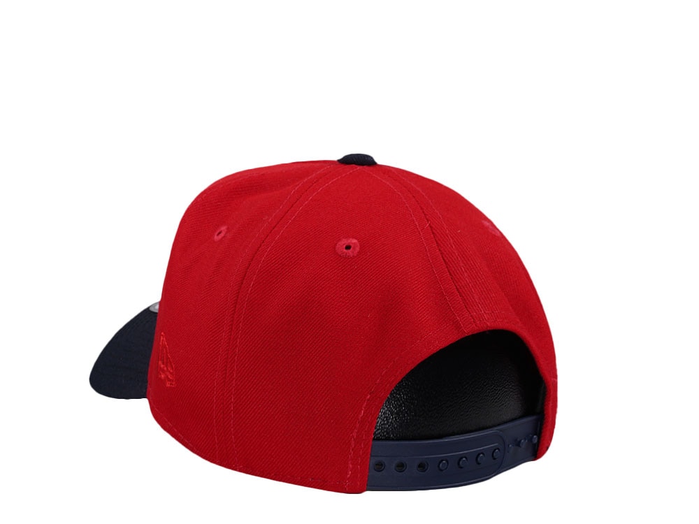 New Era Minnesota Twins Throwback Two Tone Edition 9Forty A Frame Snapback Hat