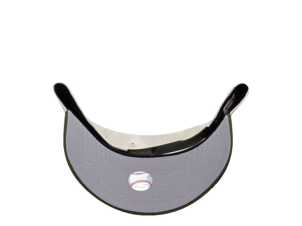New Era San Francisco Giants 60th Anniversary Chrome Two Tone Edition 9Forty A Frame Snapback Hat