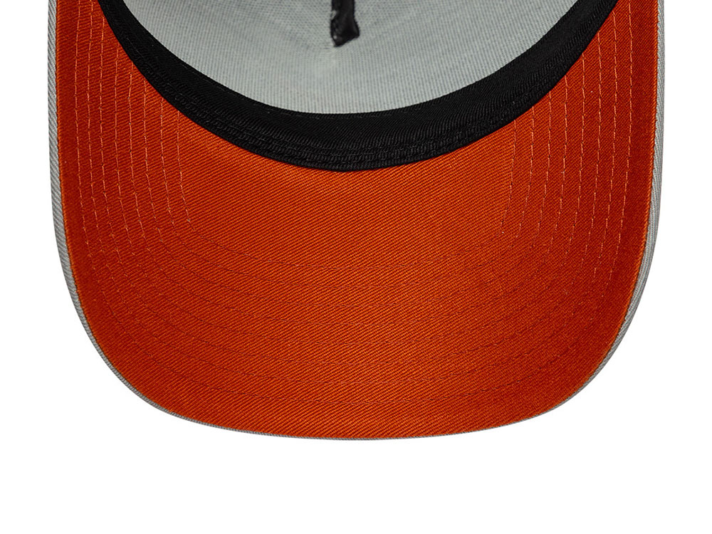 New Era Liverpool Fc Seasonal Gray Edition 9Forty A Frame Trucker Snapback Hat