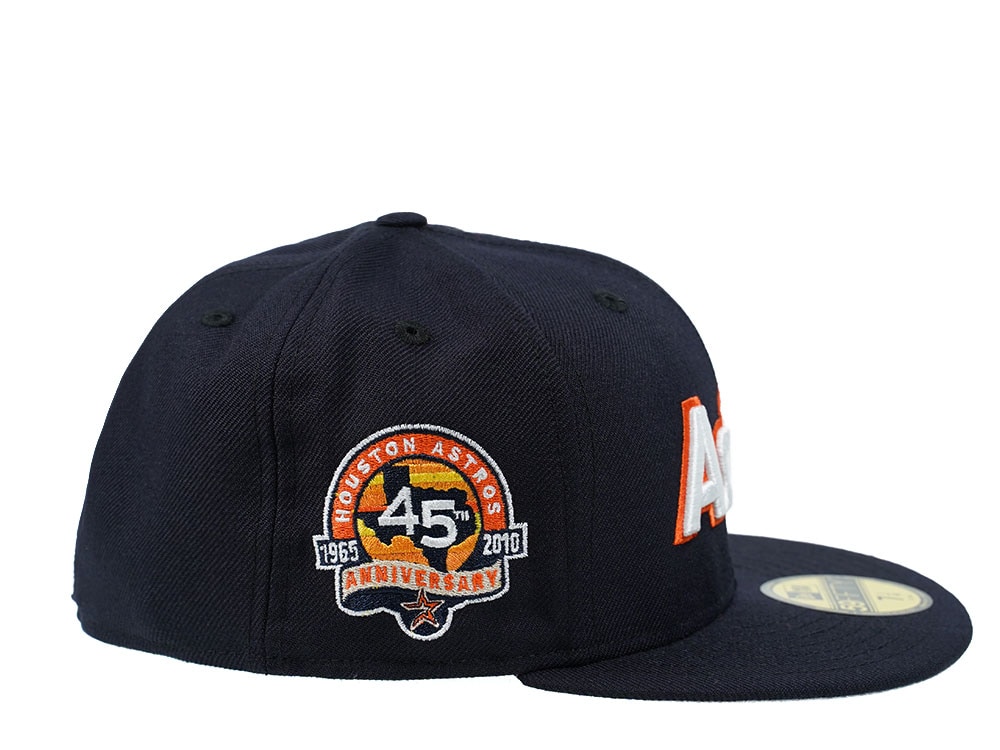 New Era Houston Astros 45th Anniversary Edition 59Fifty Fitted Hat