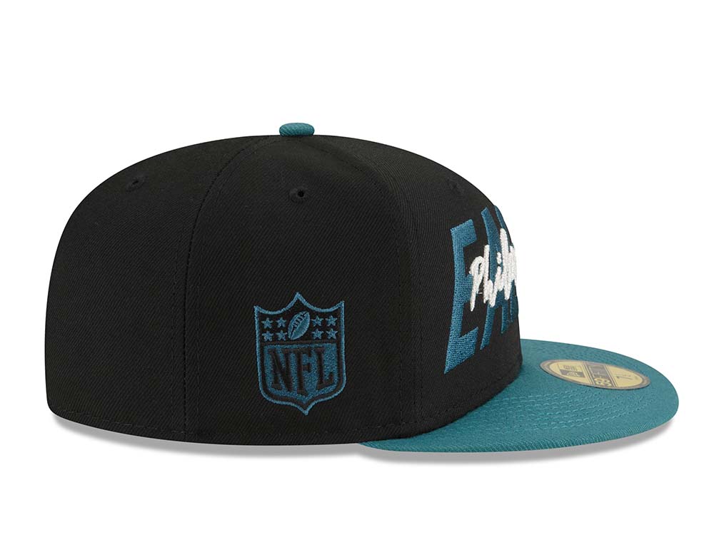 New Era Philadelphia Eagles NFL Draft 22 59Fifty Fitted Hat