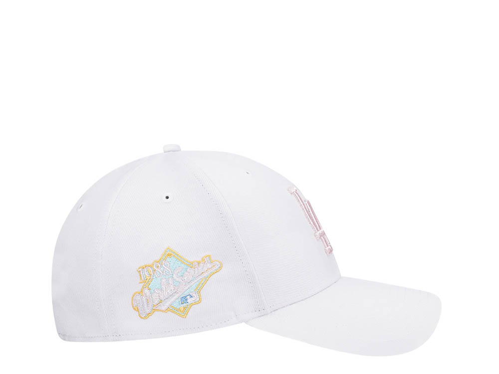 47Brand Los Angeles Dodgers World Series 1988 White Sure Shot MVP Snapback Hat