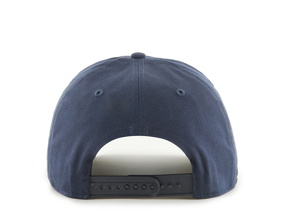 47Brand Houston Texans Navy Classic Edition Hitch Snapback Hat