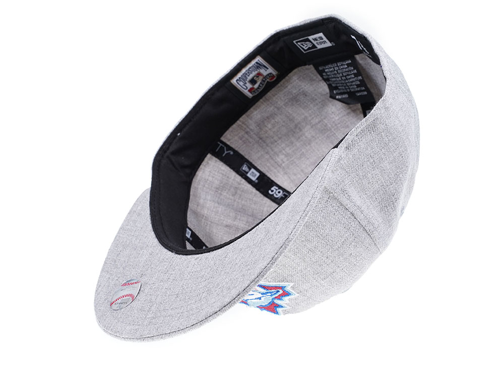 New Era Toronto Blue Jays Heather Gray Edition 59Fifty Fitted Hat