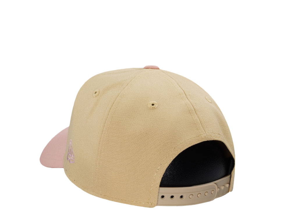 New Era Los Angeles Dodgers Ohtani Comic Vegas Blush Edition 9Forty A Frame Snapback Hat